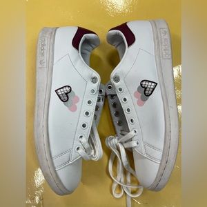 Used Adidas Stan Smith Prime Green sneakers